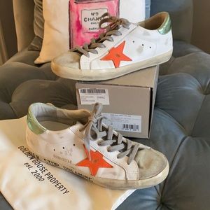 Super-star classic with list Golden Goose sneaker
